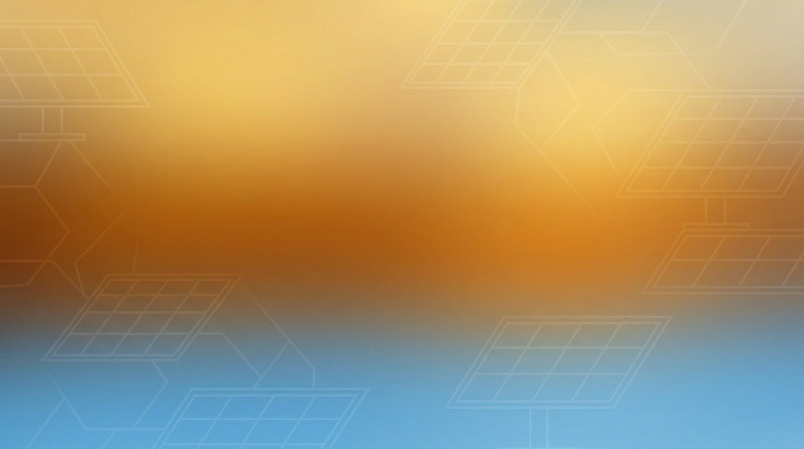 Solar calculator background with warm Florida light